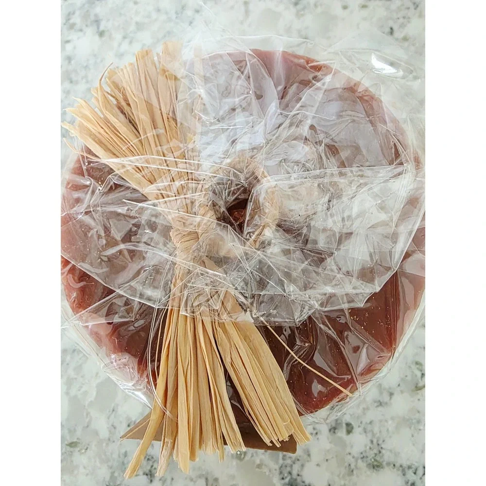 Lemon Grass White Chocolate Mocha Botanical Candle Aromatic Scented NEW‎